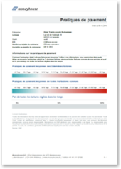 Découvrez comment vos clients et partenaires commerciaux paient leurs factures.