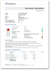 Economic information Protection against financial damages with comprehensive economic information about companies in Switzerland.